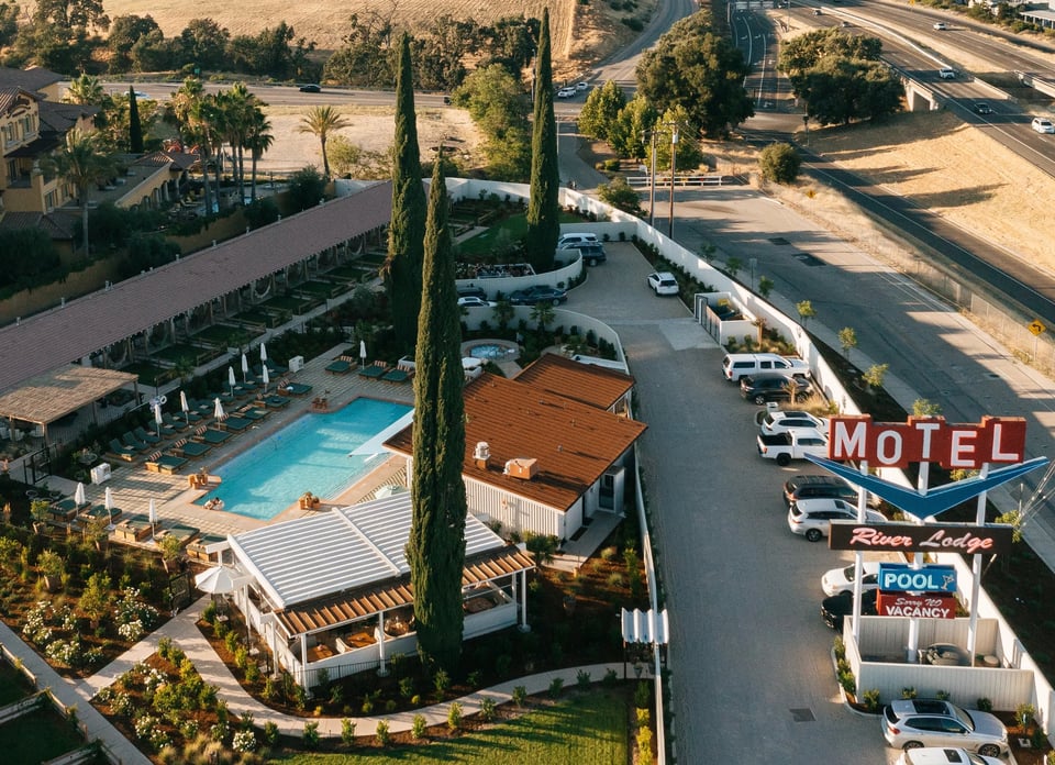 River Lodge, how it began