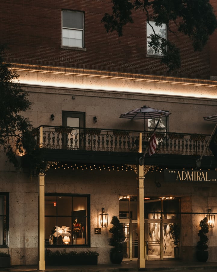 The Admiral Hotel, how it began