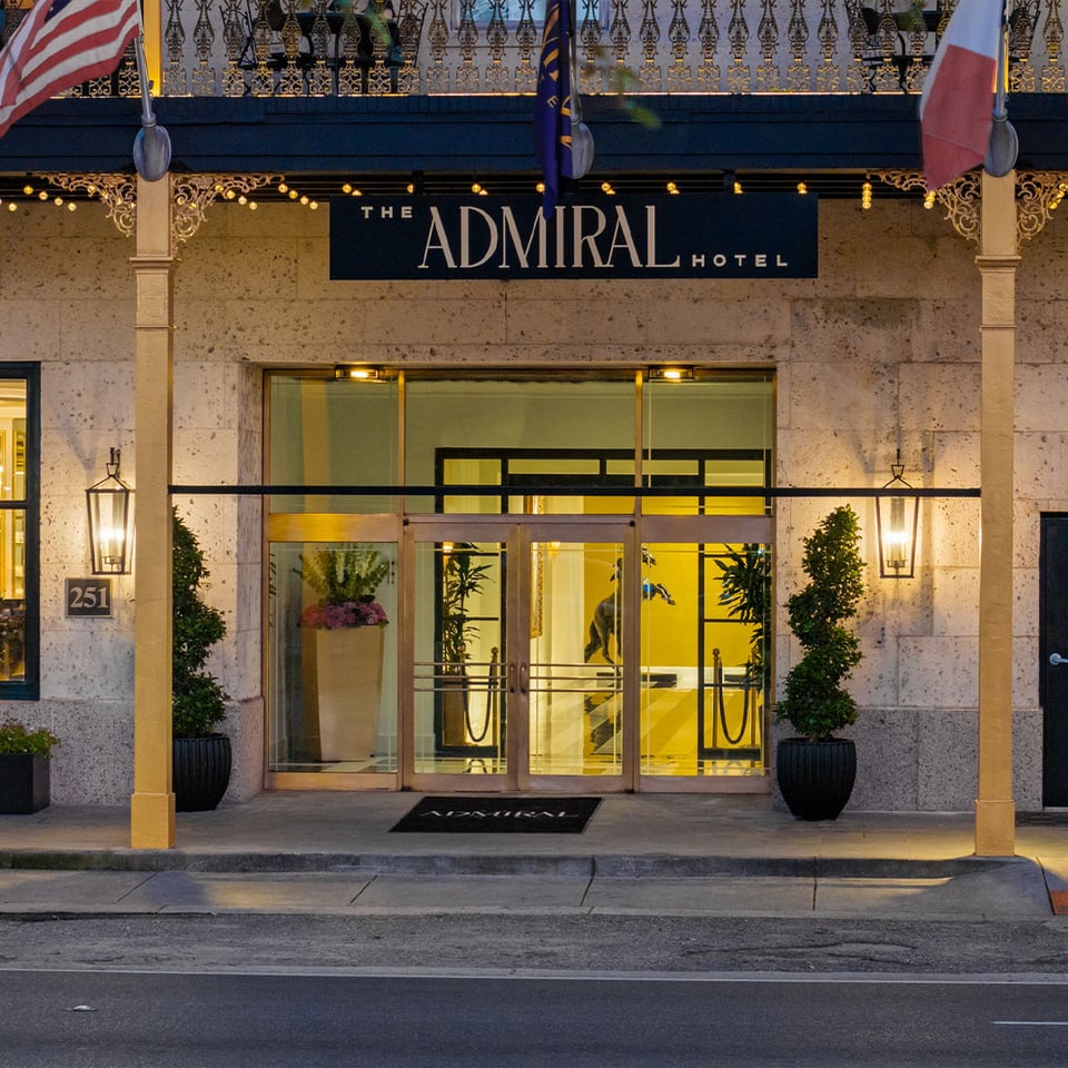 The Admiral Hotel, how it began
