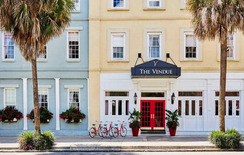 The Vendue, how it began