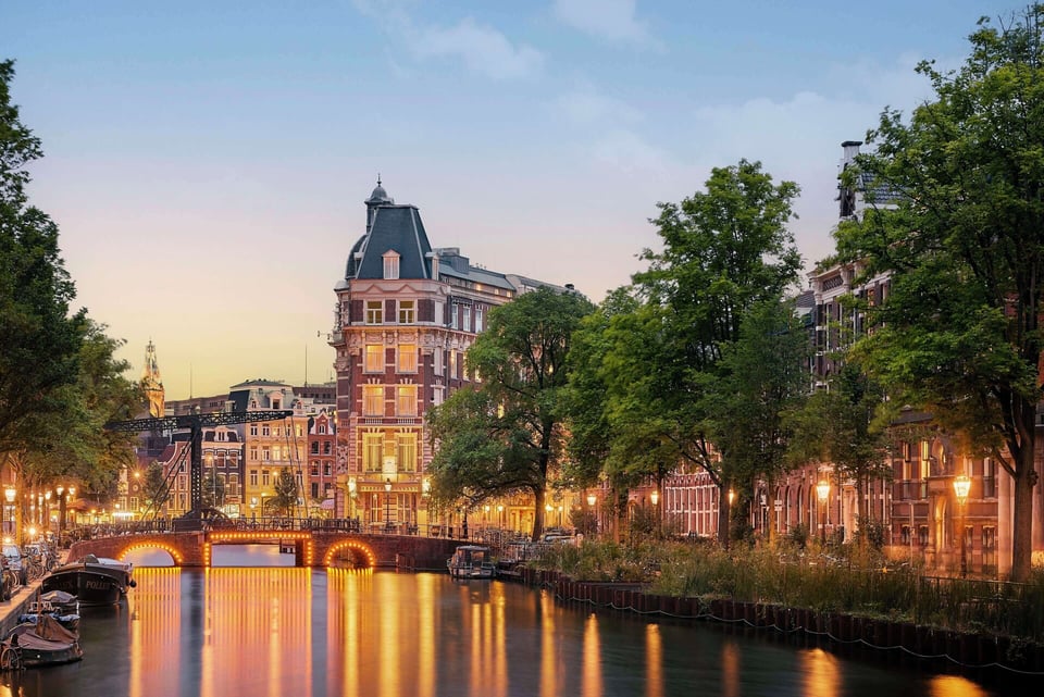 Tivoli Doelen Amsterdam Hotel, how it began