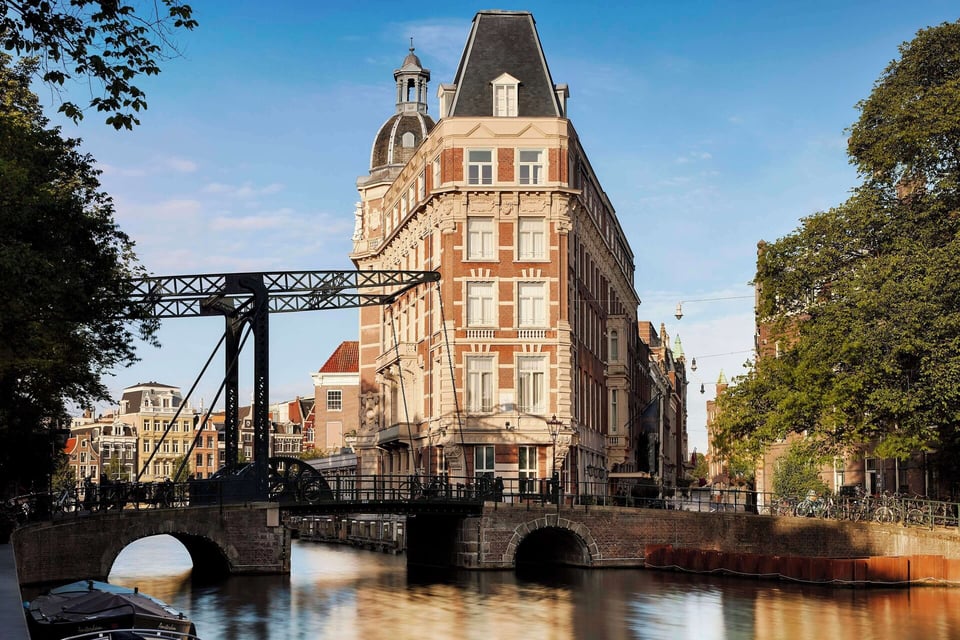 Tivoli Doelen Amsterdam Hotel, how it began