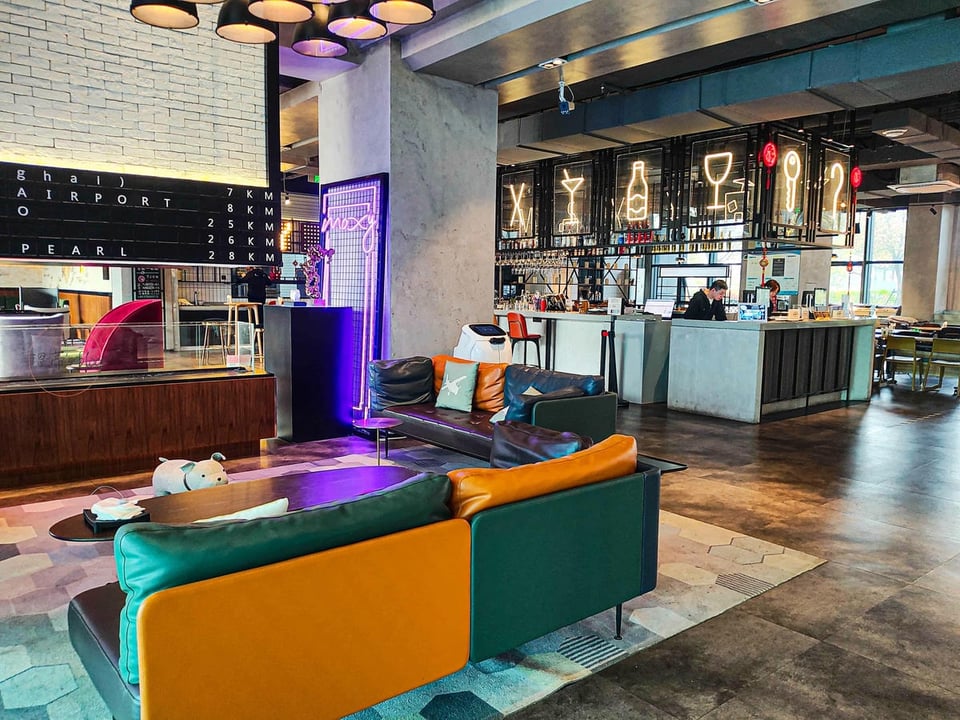 Moxy Hotel Shanghai Hongqiao National Exhibition and Convention Center