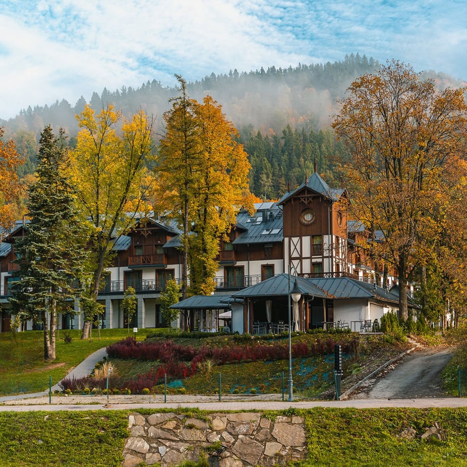 Hotel Szczawnica Park Resort & Spa, how it began