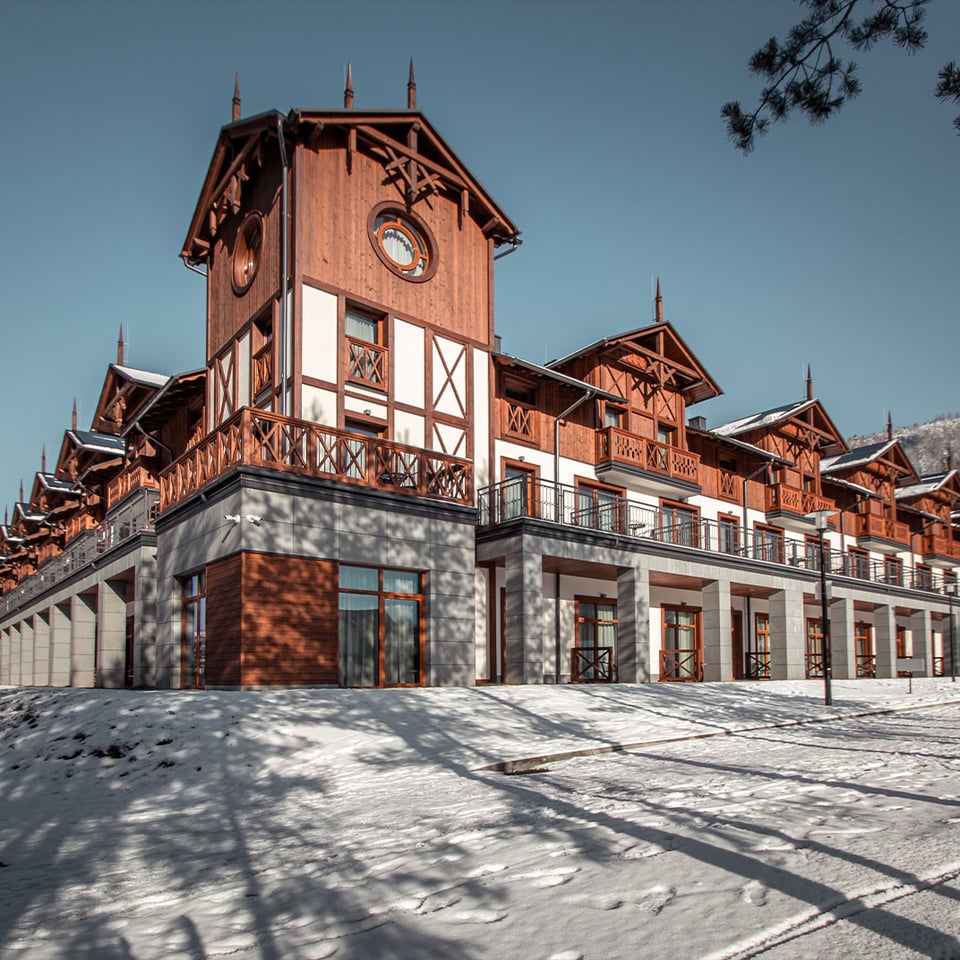 Hotel Szczawnica Park Resort & Spa, how it began
