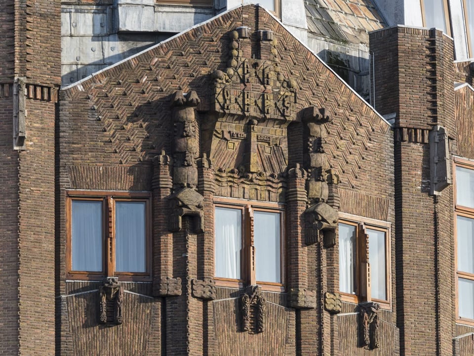 Grand Hotel Amrâth Amsterdam, how it began