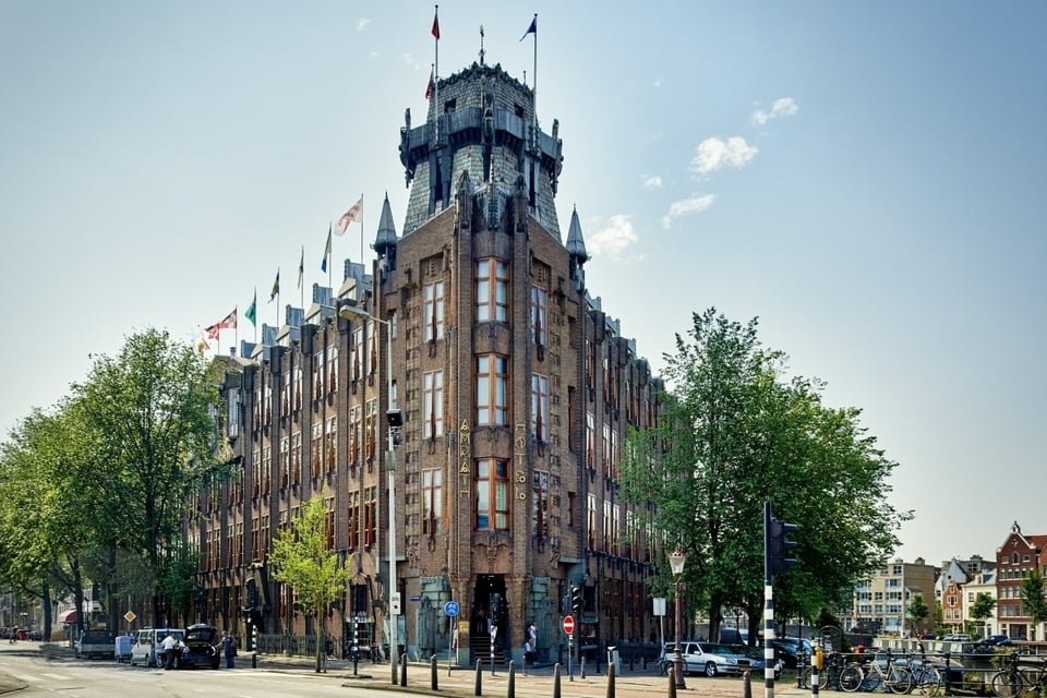 Grand Hotel Amrâth Amsterdam, how it began