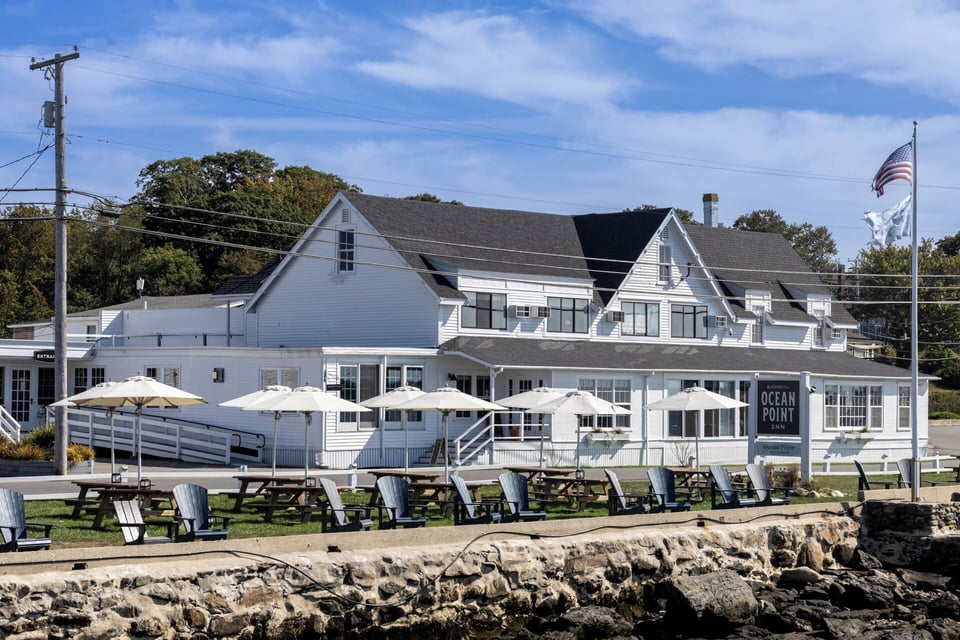 Bluebird Ocean Point Inn, how it began