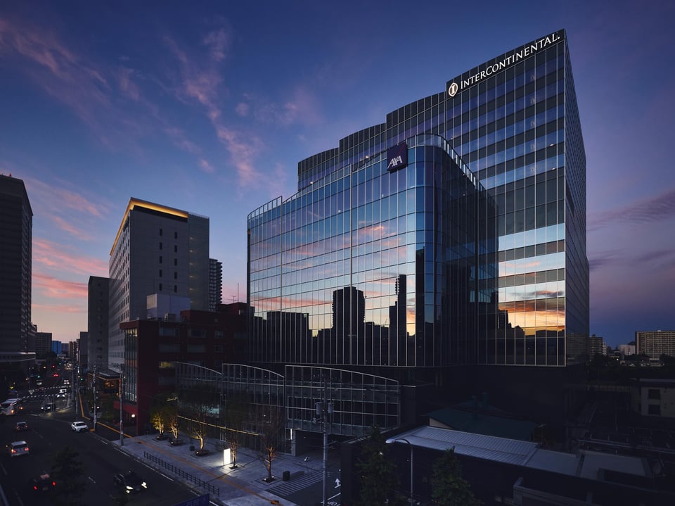 InterContinental Sapporo by IHG, how it began