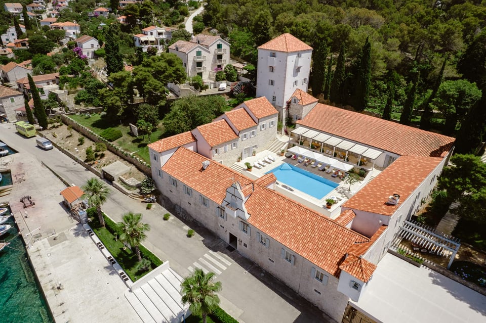 Martinis Marchi Heritage Hotel, how it began