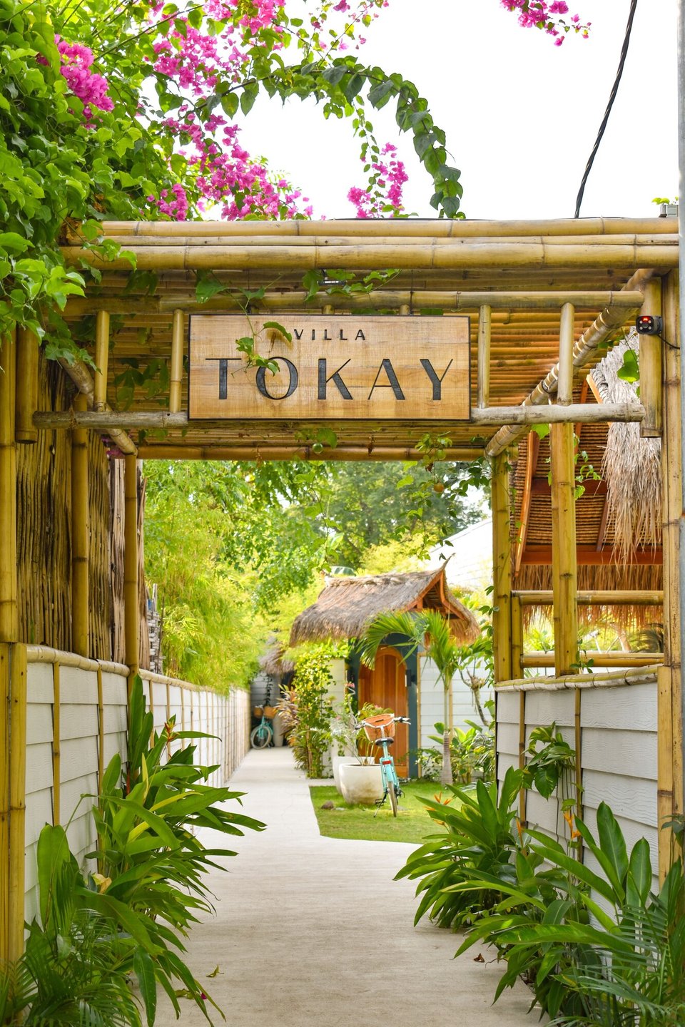 Villa Tokay, how it began