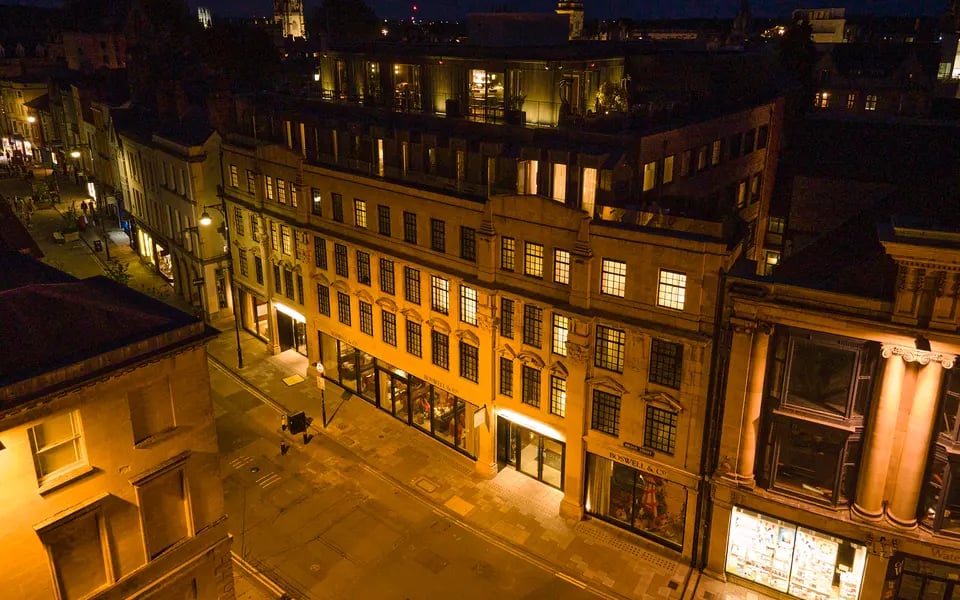The Store Oxford, how it began