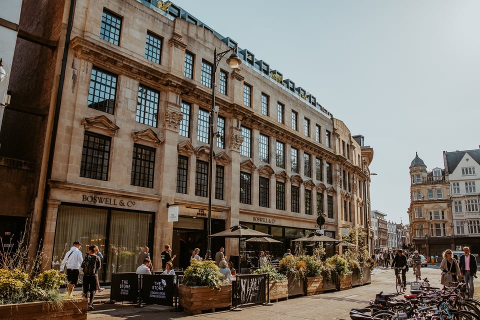 The Store Oxford, how it began