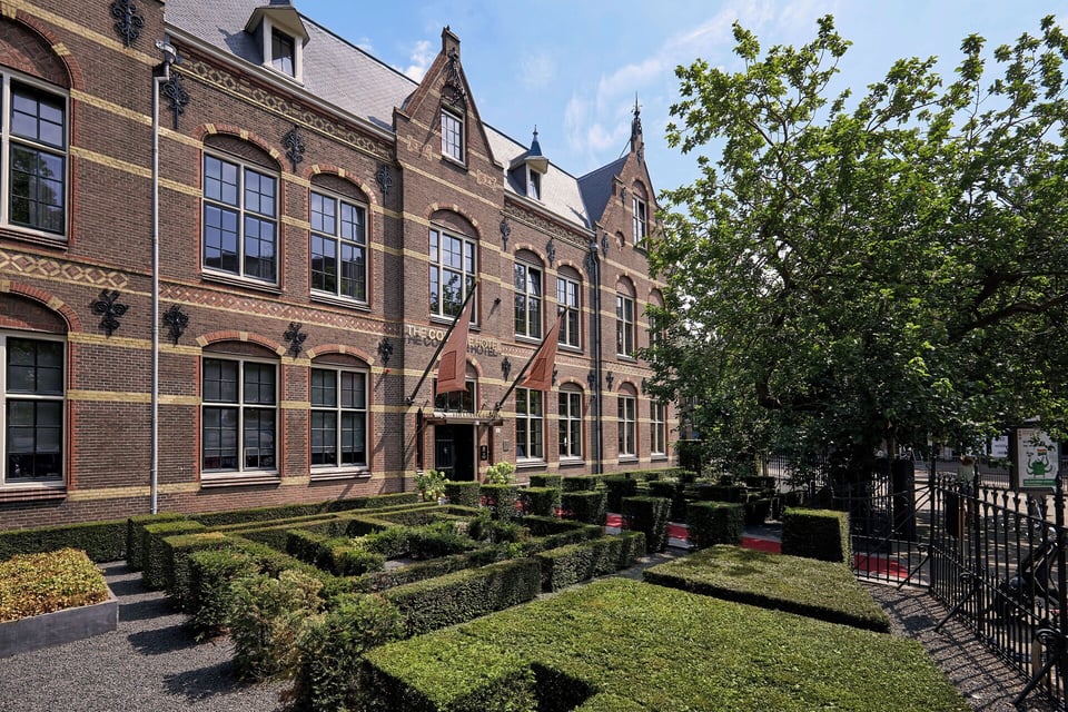 The College Hotel Amsterdam, how it began