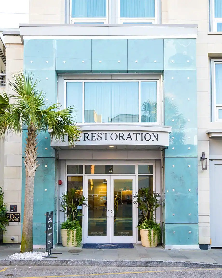 The Restoration Charleston, how it began