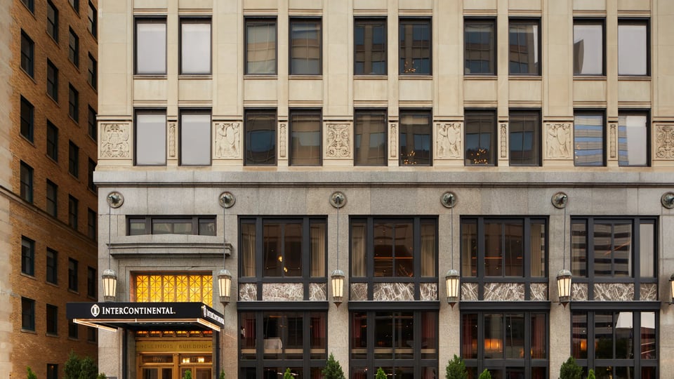 InterContinental Indianapolis by IHG, how it began