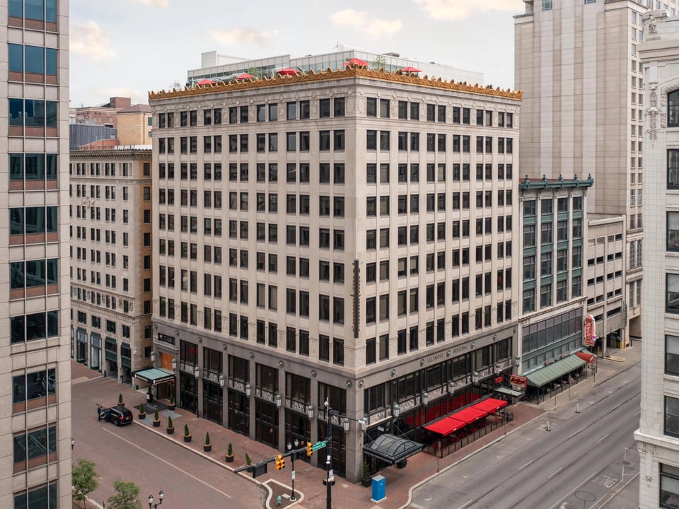 InterContinental Indianapolis by IHG, how it began