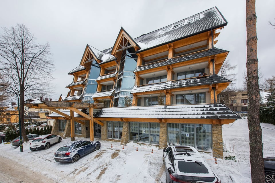 Rysy Boutique Aparthotel, how it began