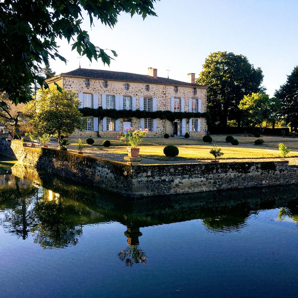 Domaine de la Partoucie, how it began