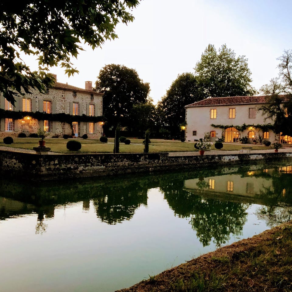 Domaine de la Partoucie, how it began
