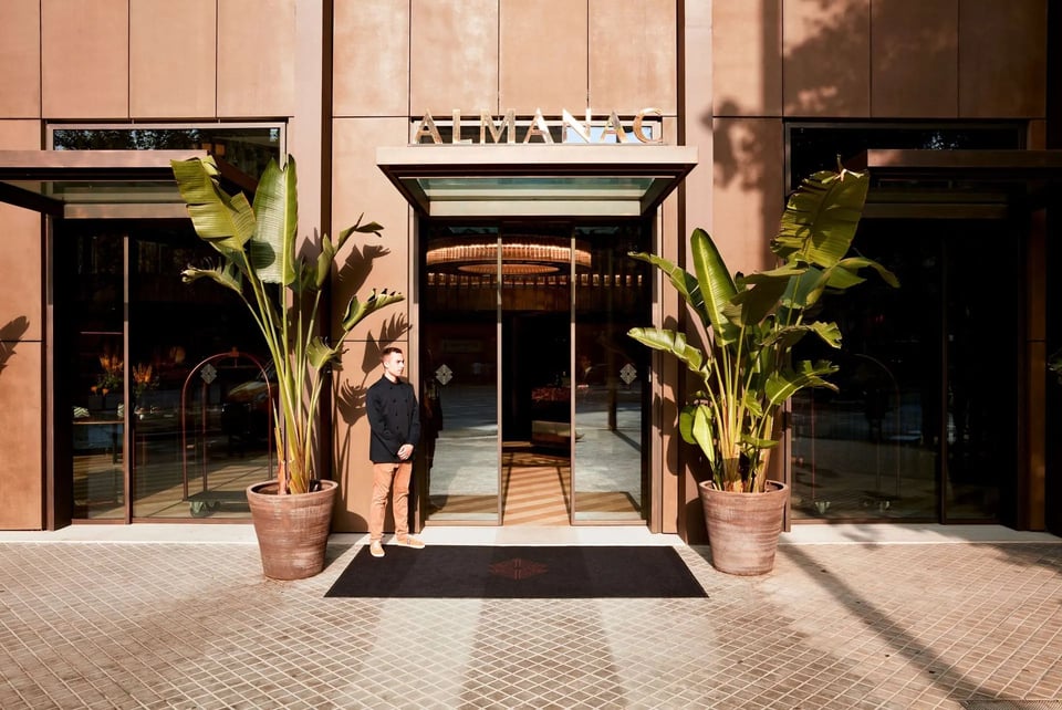 Almanac Barcelona, how it began