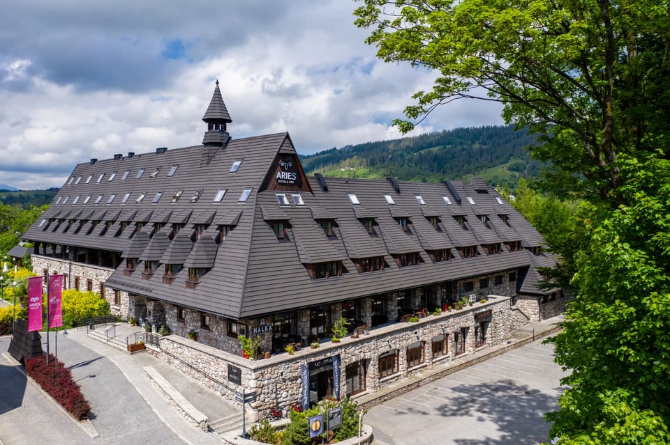 Aries Hotel & Spa, how it began
