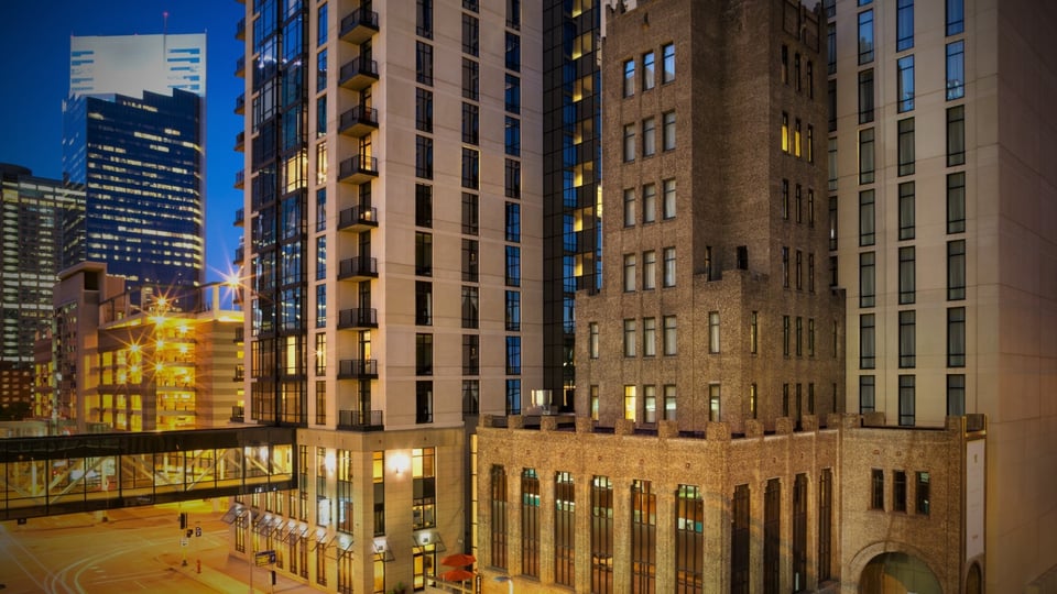 Hotel Ivy, how it began