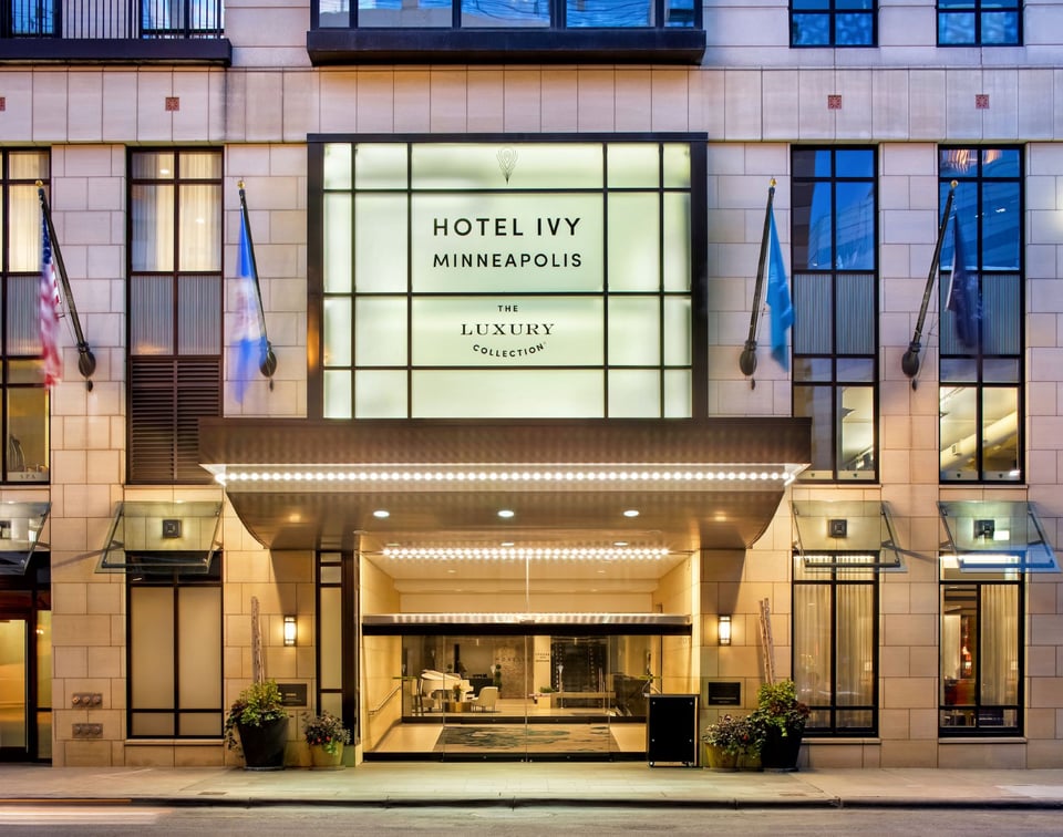 Hotel Ivy, how it began