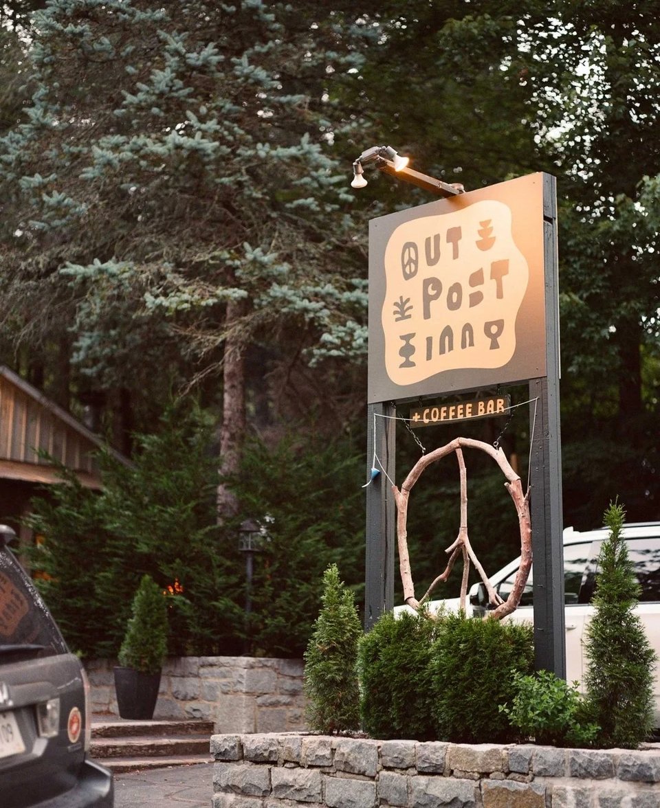 Outpost Inn Highlands, how it began