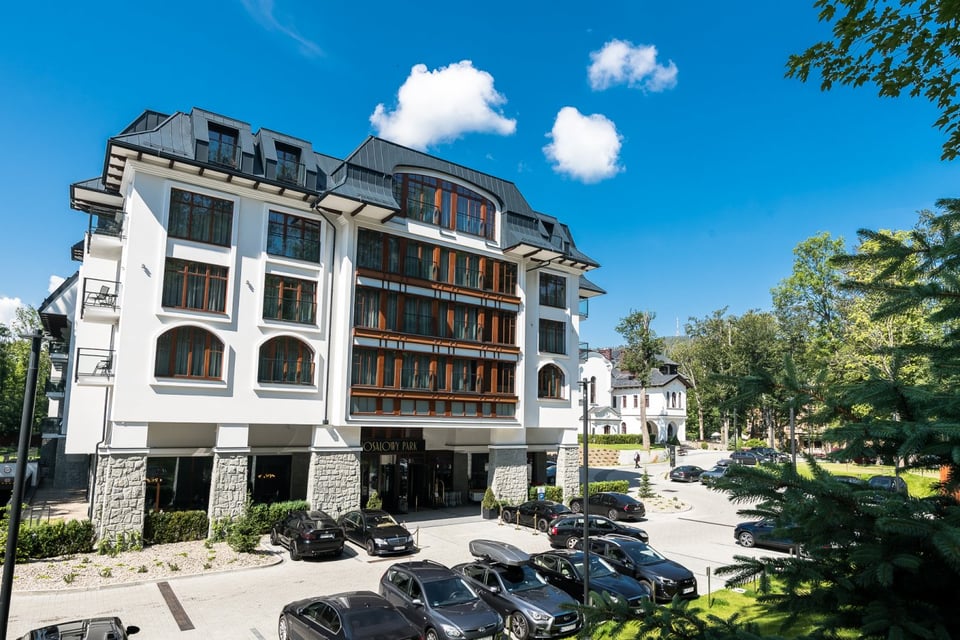Nosalowy Park Hotel & SPA, how it began