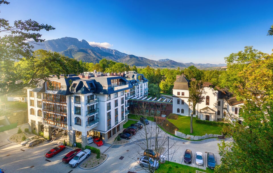Nosalowy Park Hotel & SPA, how it began
