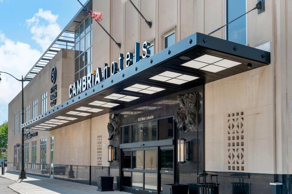 Cambria Hotel Detroit Downtown, how it began