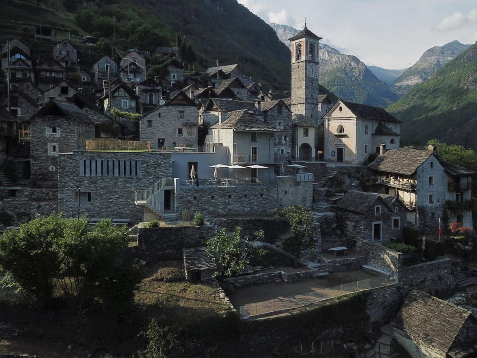 Corippo Albergo Diffuso, how it began