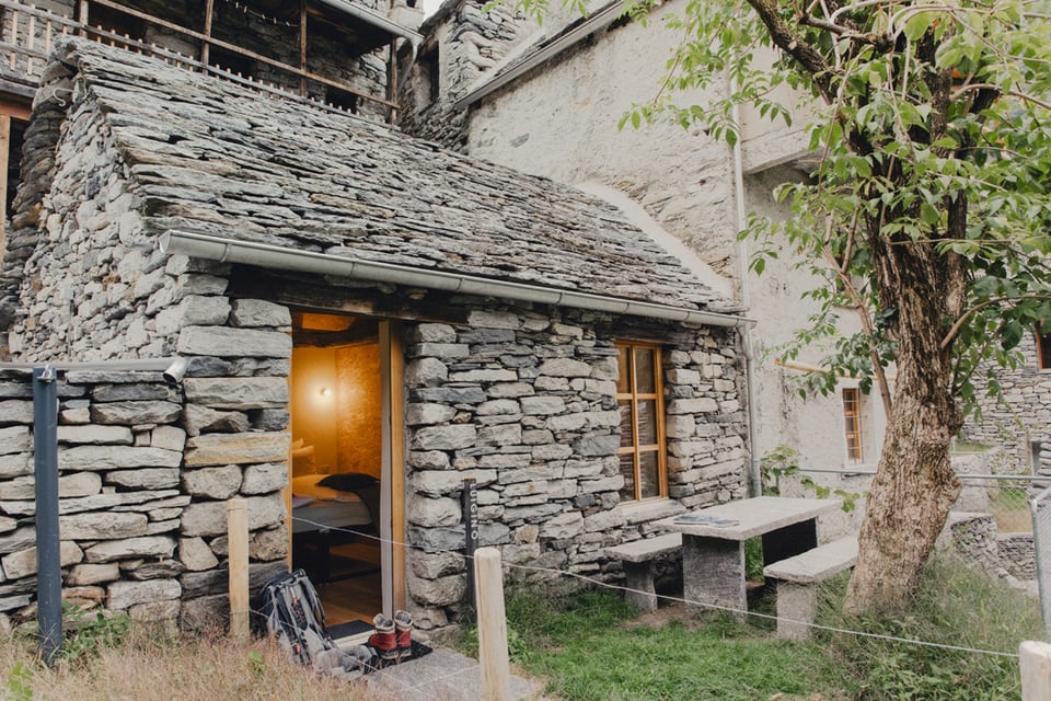 Corippo Albergo Diffuso, how it began