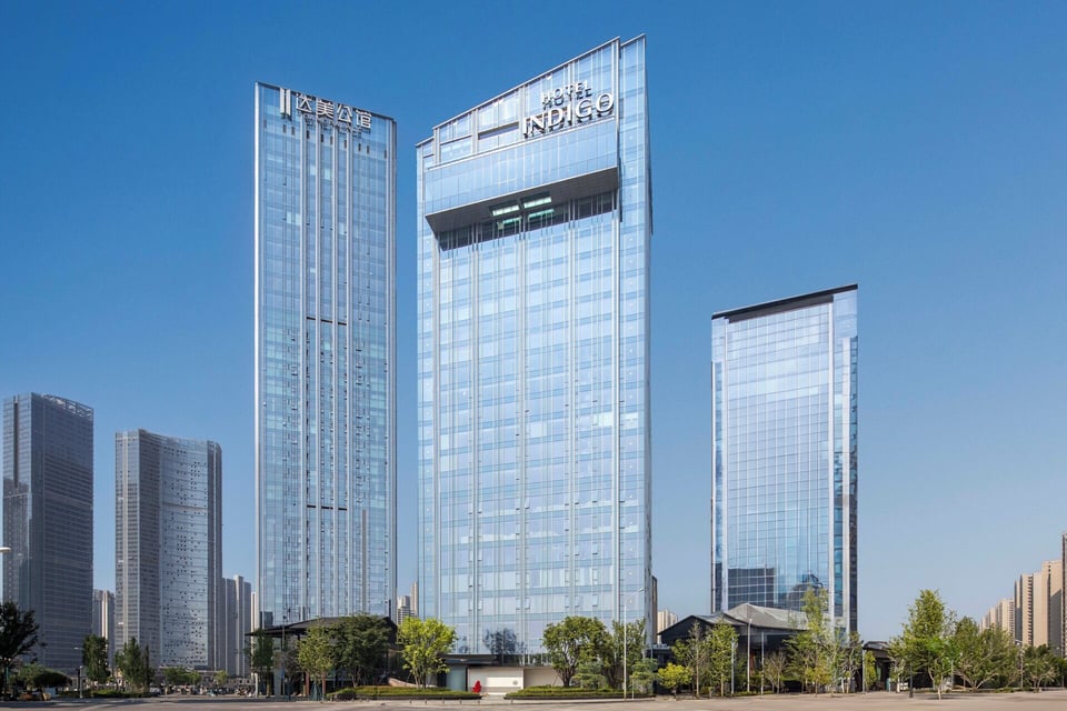 Hotel Indigo Changsha Meixi Lake, an IHG Hotel, how it began
