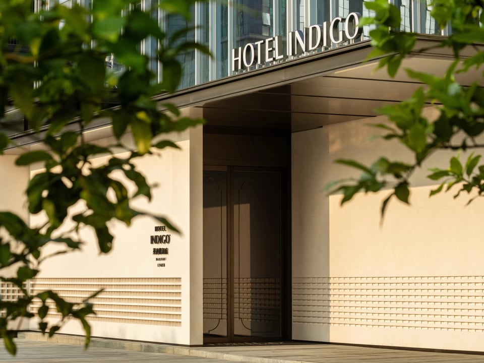 Hotel Indigo Changsha Meixi Lake, an IHG Hotel, how it began