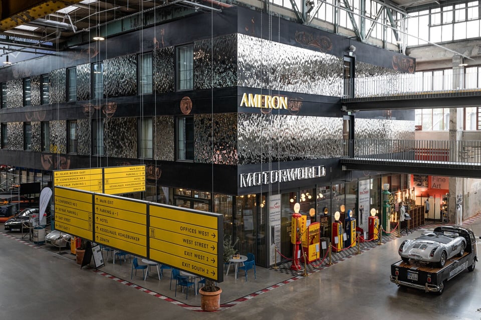 AMERON München Motorworld