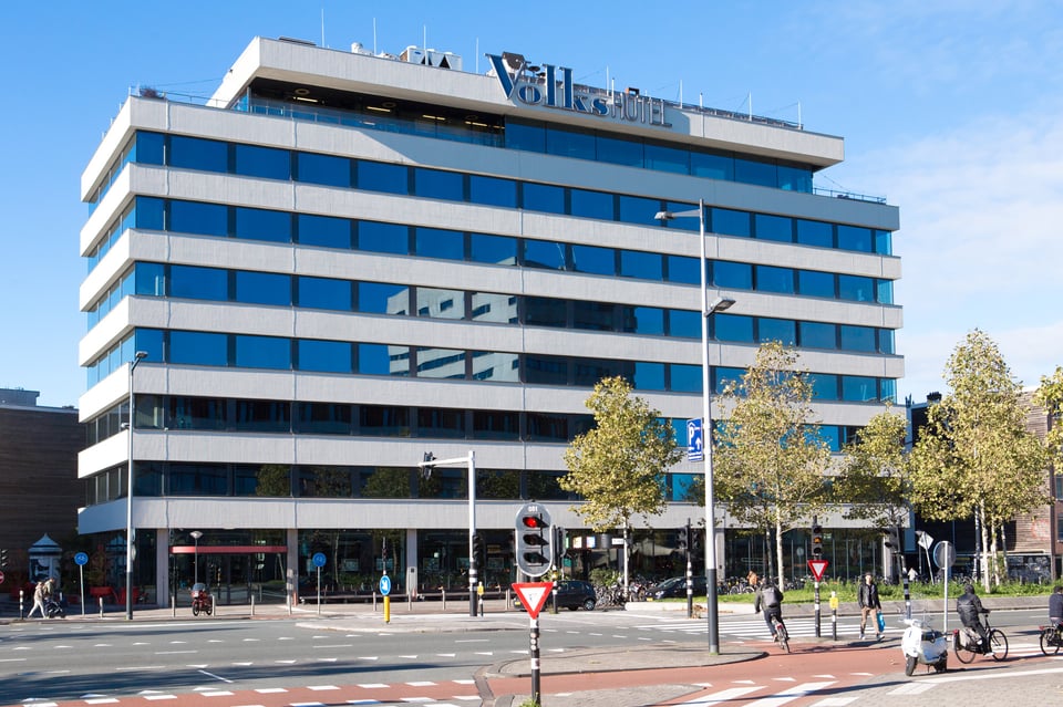 Volkshotel Amsterdam, how it began