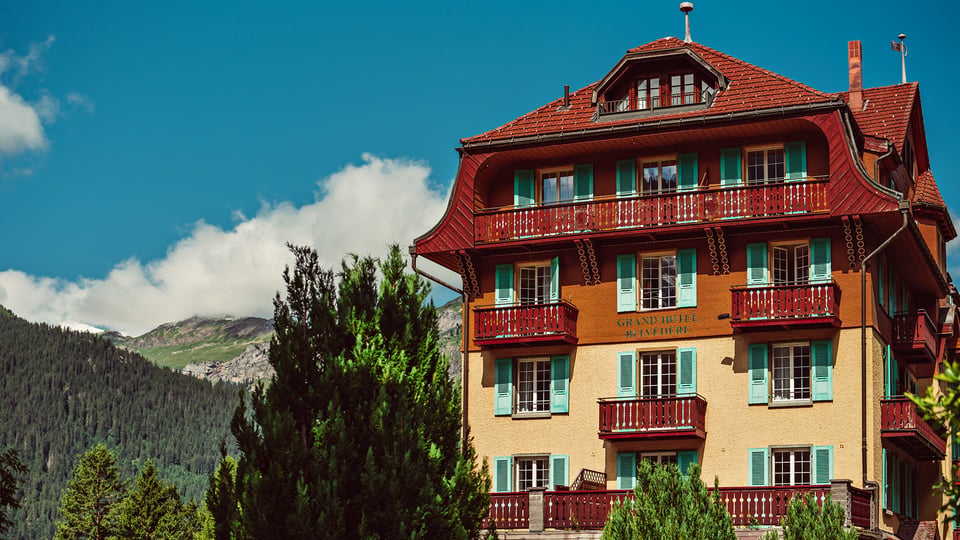 Grand Hotel Belvedere, how it began