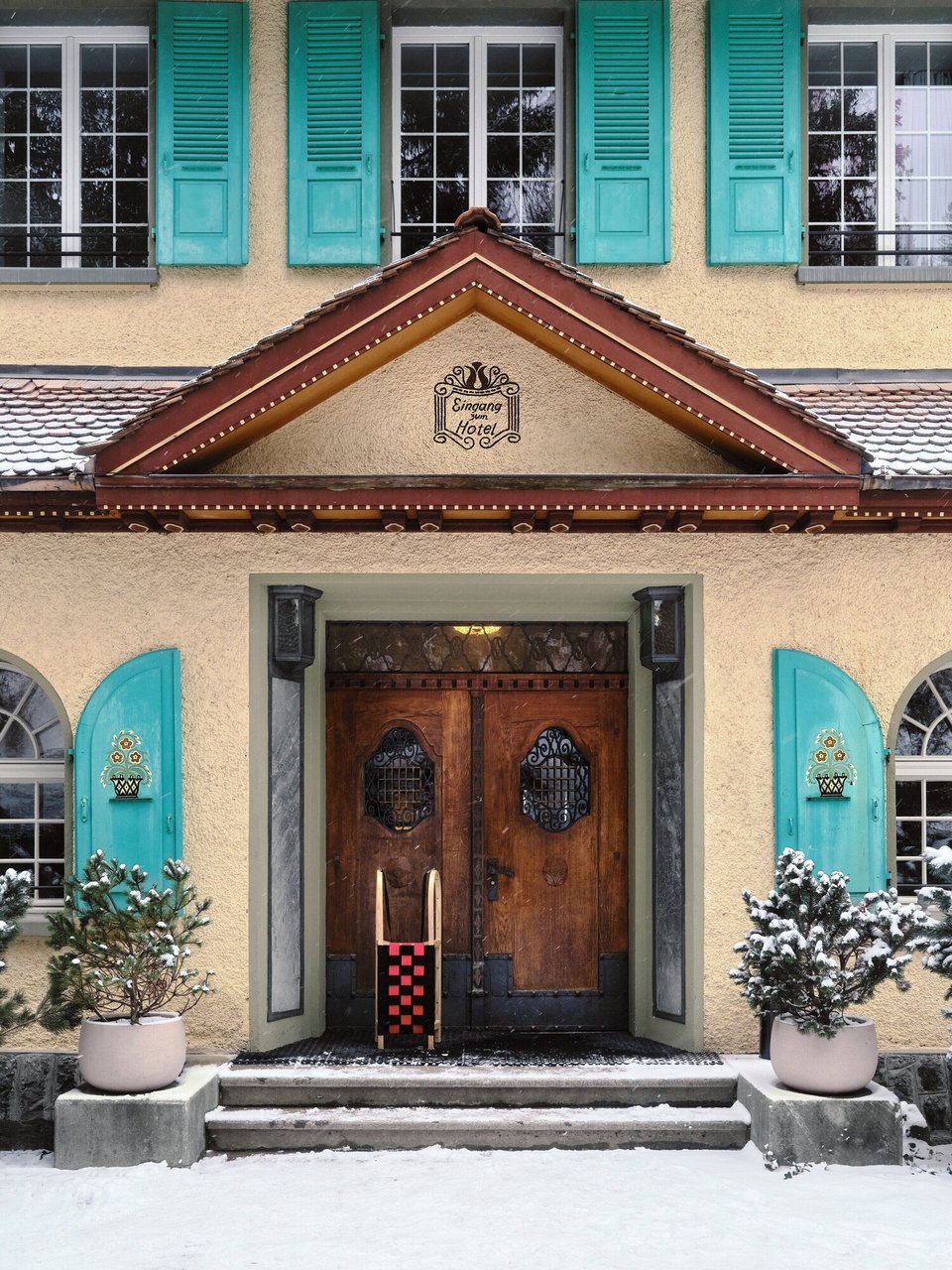 Grand Hotel Belvedere, how it began