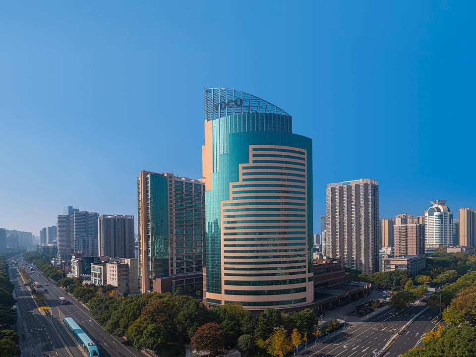 voco Changzhou Fudu, how it began