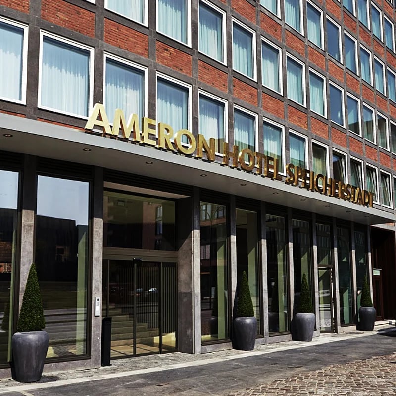AMERON Hamburg Hotel Speicherstadt, how it began