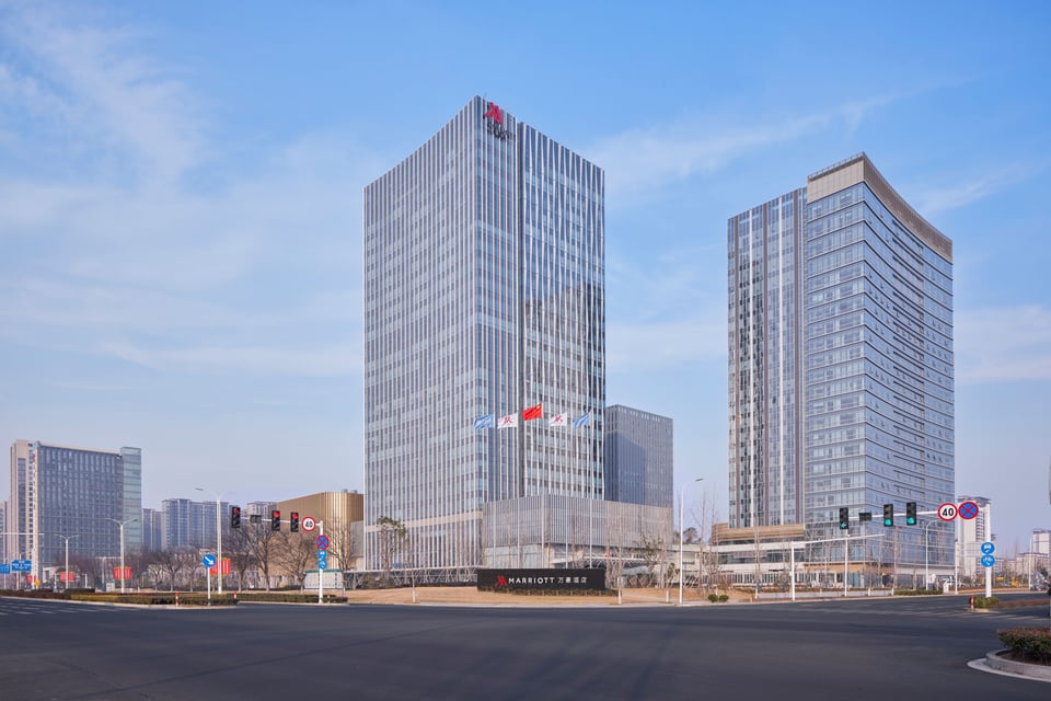 Changzhou Marriott Hotel Jintan, how it began