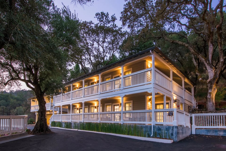 Olea Hotel, how it began
