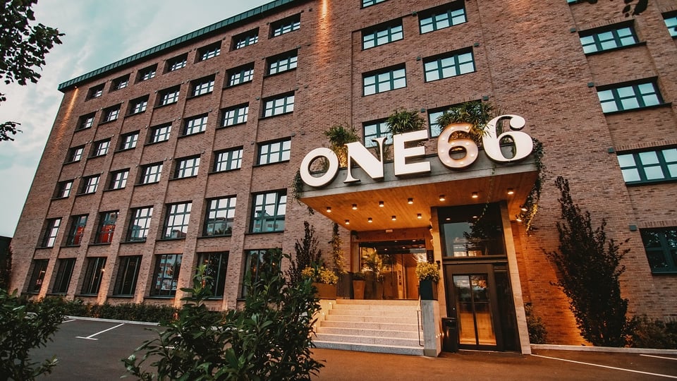 One66 Hotel, how it began