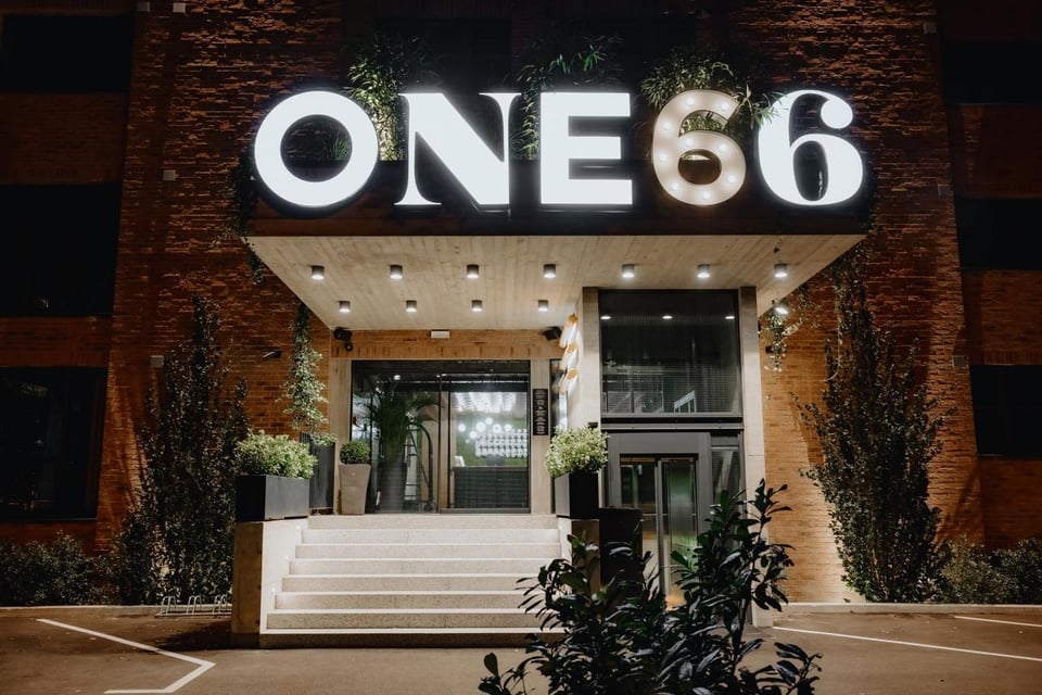 One66 Hotel, how it began