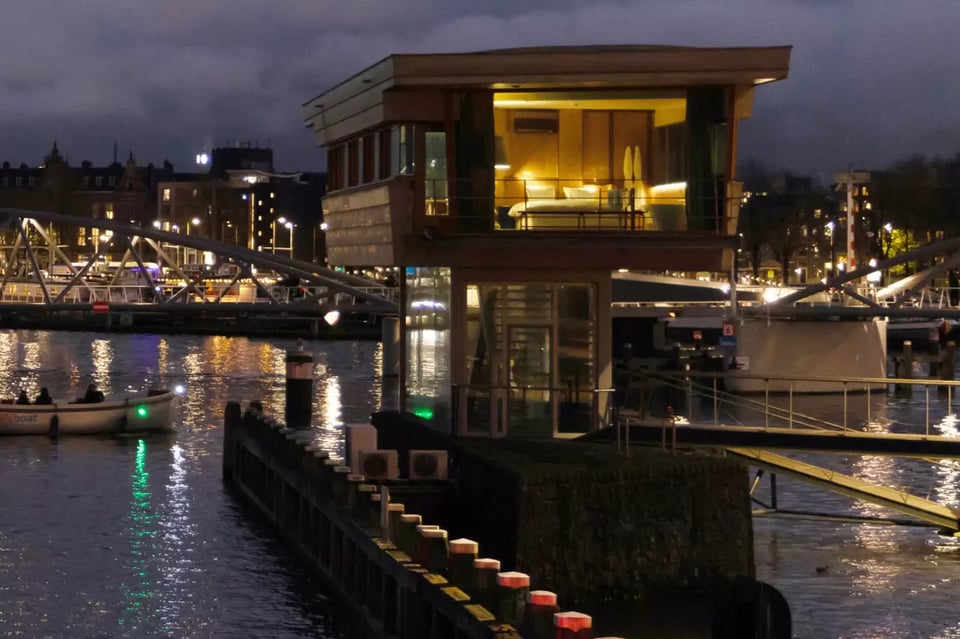 SWEETS Hotel Oosterdoksdraaibrug, how it began