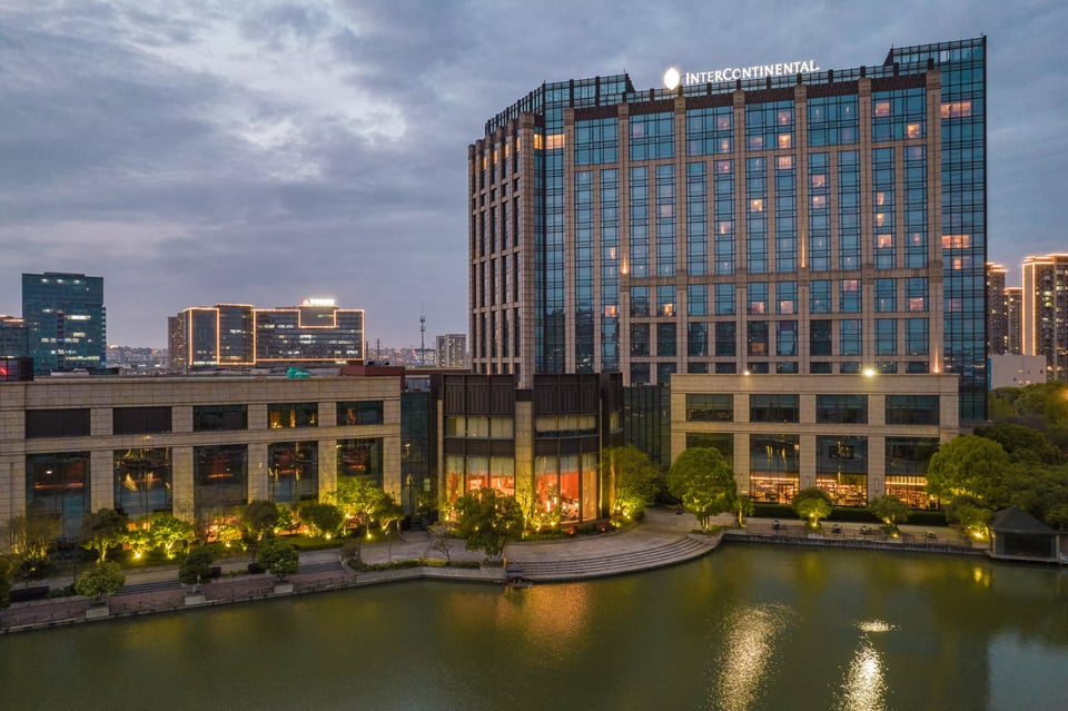 Intercontinental Changzhou, an IHG Hotel