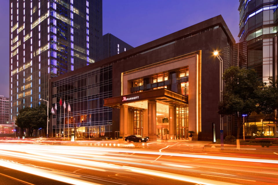 Changzhou Marriott Hotel, how it began
