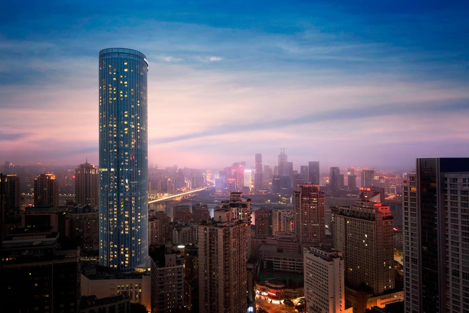 JW Marriott Hotel Chongqing, how it began